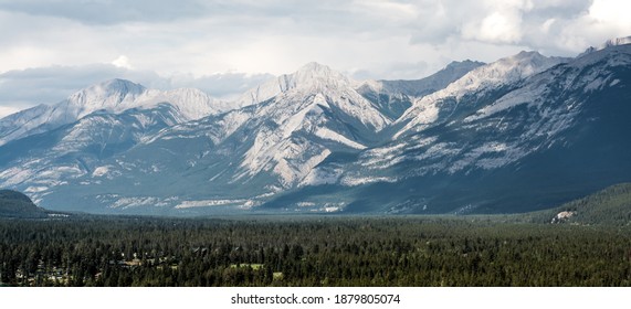 Rolling variance of shadows displayed over a mountain range.