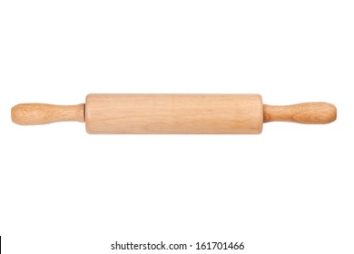 Rolling-Pin isolated on a white background