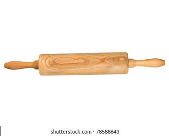 Rolling-Pin on a white background