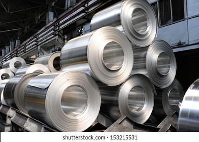 Rolls Of Aluminum Sheet