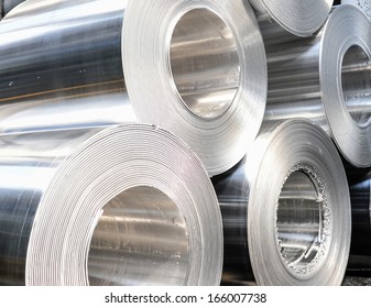 Rolls Of Aluminum Sheet