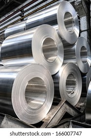 Rolls Of Aluminum Sheet