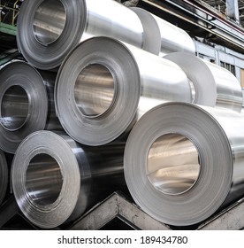 Rolls Of Aluminum Sheet 