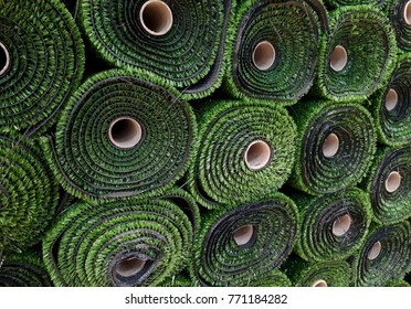 Rolls Of Artificial Grass