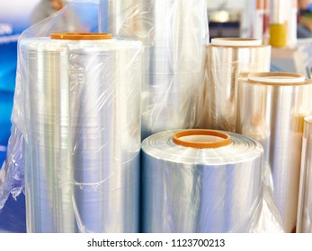 Rolls Of Polyethylene Plastic Film