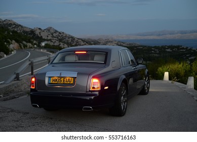 Rolls Royce Phantom  Series II 2015 6.75-liter V-12, Monte Negro, Coastal Road, Test Drive June 19, 2016