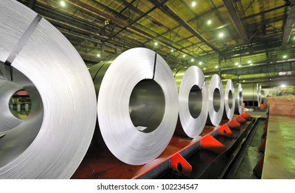 rolls of steel sheet, Cold rolled steel coils