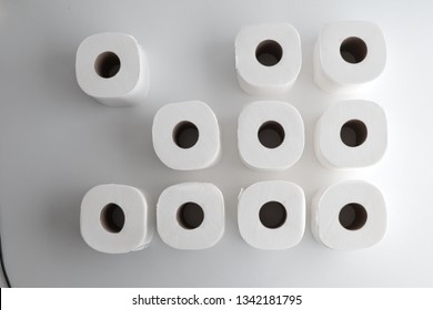 Rolls Of Toilet Paper 