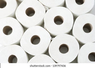 Rolls Of Toilet Paper