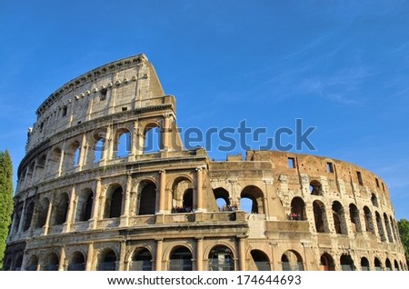 Rom Colosseum 