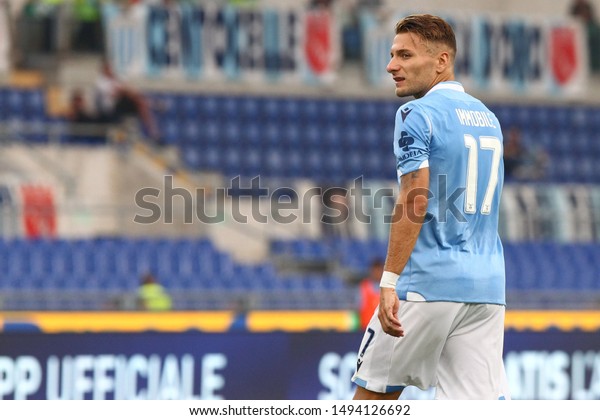 Roma Italia September 12019 Ciro Immobile Stock Photo Edit Now 1494126692