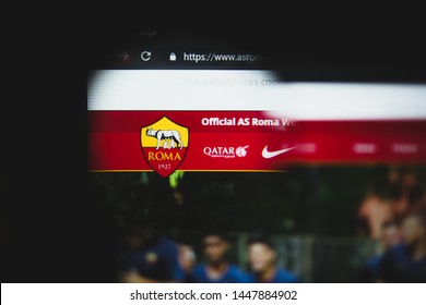 As Roma Logo Stock Photos Images Photography Shutterstock