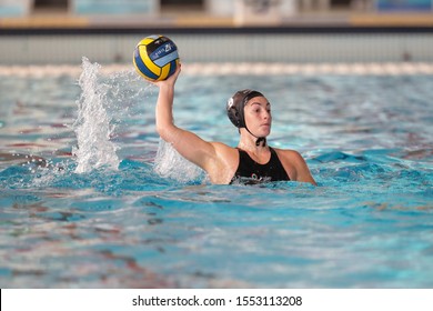 Roma, Italy, November 03 2019 Motta (sis Roma) During Dunaujvaros (HUN) Vs SIS Roma (ITA) Waterpolo EuroLeague Women Championship