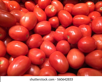 Roma Tomatoes Pile