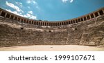 Roman amphitheater of Aspendos, Belkiz - Antalya, Turkey.