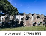 Roman amphitheatre in Frejus, on the French Riviera