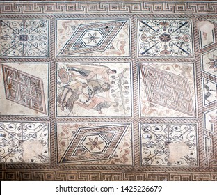 Roman, Antique Floor Mosaics 