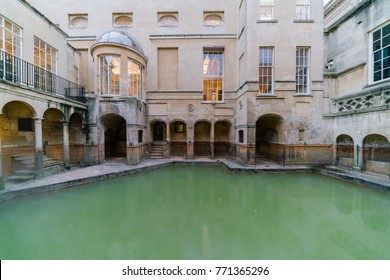 Roman Bath ,England