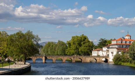 Roman Bridge In Chaves - Over The Tâmega River