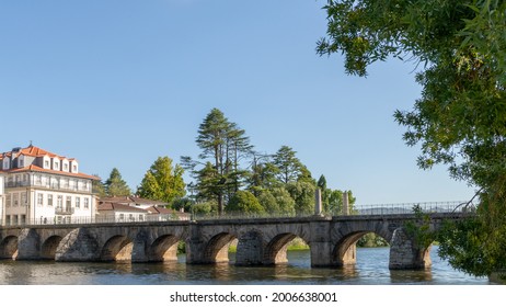 Roman Bridge In Chaves - Over The Tâmega River