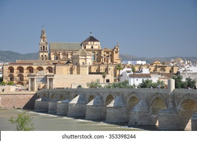 Roman Bridge In Cordoba