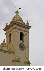 Roman Catholic Cathedral Bellfry And Clock, Asuncion, Paraguay