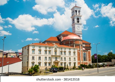 The Roman Catholic Cathedral Of Blessed Mother Teresa In Pristina, Kosovo