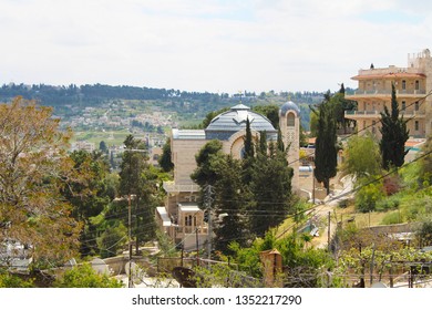 Roman Catholic Church Of Saint Peter In Gallicantu, Mount Zion, Jerusalem, Old Town, Israel