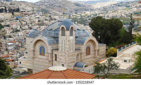 Roman Catholic Church Of Saint Peter In Gallicantu, Mount Zion, Jerusalem, Old Town, Israel