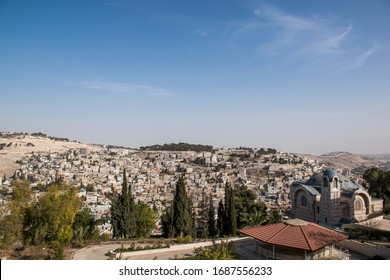 Roman Catholic Church Of Saint Peter In Gallicantu, Mount Zion, Jerusalem, Old Town, Israel