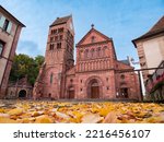 The Roman Catholic Church of Saint-Pantaleon is a Neo-Romanesque sacred building of the Alsatian late Romanesque period from 1882