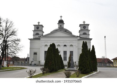 Roman Catholic Church Of Special Interest Due To The Special Planimetry 