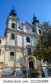 The Roman Catholic Church Of St. Mary Magdalene, Nowaday Is Lviv House Of Organ And Chamber Music