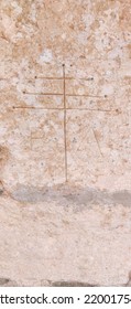 Roman Catholic Crucifix In Limestone