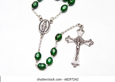 Roman Catholic Rosary Beads Used For Praying