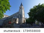 The Roman Catholic Saint Lambert de Vaugirard church located in 15th district of Paris. France