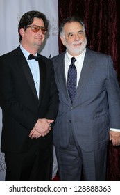 Roman Coppola, Francis Ford Coppola At The 2013 Writers Guild Awards, JW Marriott, Los Angeles, CA 02-17-13
