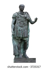 Roman Emperor Julius Caesar Statue