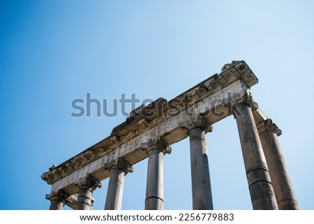 Roman Forum. Image of Roman Forum in Rome, Italy