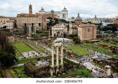 Roman Forum Italy