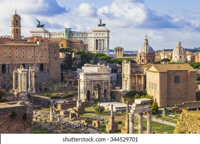 Roman forums 
