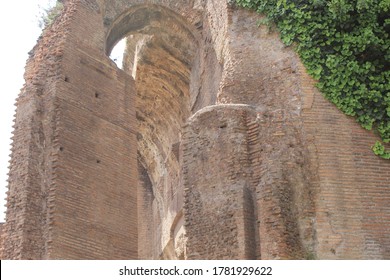 The Roman Forums, It Is Still Possible Today To Walk Through The Streets Of The Ancient Roman Forums.