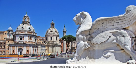 Roman Landmarks, Piazza Venezia