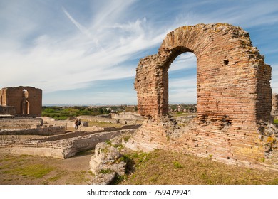 Roman Landscape. Appian Way