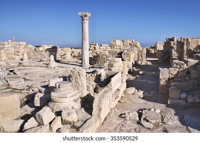 Roman Monuments Akrotiri, Cyprus