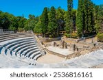 Roman Odeon of Kos in Greece.