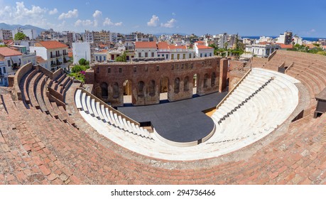 Roman Odeon, Patras, Greece