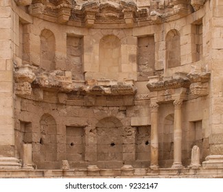 Roman Ruin in Jerash Jordan