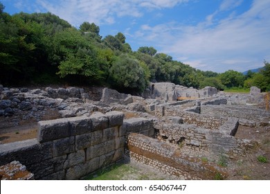 Roman Ruins In Butrint, Albania