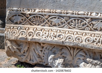 Roman Ruins At Decapolis City Of Gadara